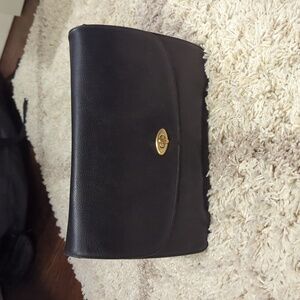 Coach Madison Royalton bag crossbody black leather